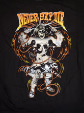 Load image into Gallery viewer, THE GOONIES &quot;Never Day Die&quot; T Shirt. One Eyed Willie&#39;s Return, Geek Fuel Limited Edition Exclusive