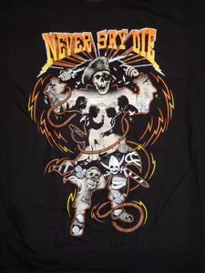 THE GOONIES "Never Day Die" T Shirt. One Eyed Willie's Return, Geek Fuel Limited Edition Exclusive