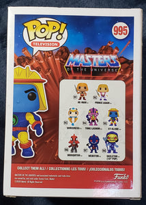 SY-KLONE "MASTERS OF THE UNIVERSE" Funko POP! TELEVISION #995 -MOTU, Retro Toys, Animation 