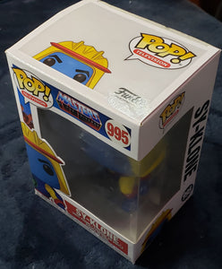 SY-KLONE "MASTERS OF THE UNIVERSE" Funko POP! TELEVISION #995 -MOTU, Retro Toys, Animation 