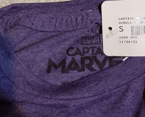TALOS: SKRULL EMPIRE "CAPTAIN MARVEL" T Shirt, Multiple sizes (MARVEL)