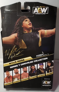 Nyla Rose AEW Unrivaled Series 7 Wrestling Figure. #58 Dynamite 2.12.2020 Austin, TX