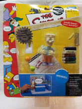 Load image into Gallery viewer, The Simpsons &quot;Wendell&quot; WORLD OF SPRINGFIELD - Series 10 Interactive Figure (Playmates) 