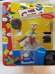 The Simpsons "Wendell" WORLD OF SPRINGFIELD - Series 10 Interactive Figure (Playmates) 