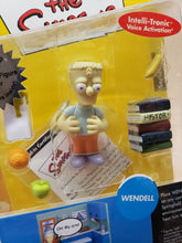 Load image into Gallery viewer, The Simpsons &quot;Wendell&quot; WORLD OF SPRINGFIELD - Series 10 Interactive Figure (Playmates) 