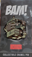 Load image into Gallery viewer, The Cabin &quot;CABIN IN THE WOODS&quot; Limited Enamel Pin. Bam! HORROR Exclusive