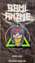 Load image into Gallery viewer, GHOST ON THE SHELL Collectible Enamel Pin, Bam! ANIME Box Exclusive