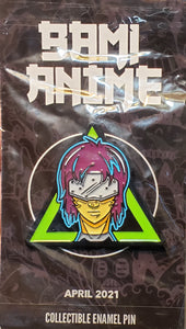 GHOST ON THE SHELL Collectible Enamel Pin, Bam! ANIME Box Exclusive