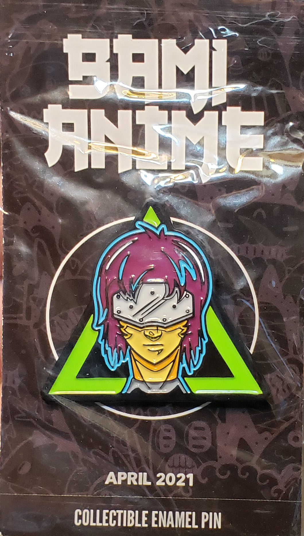 GHOST ON THE SHELL Collectible Enamel Pin, Bam! ANIME Box Exclusive