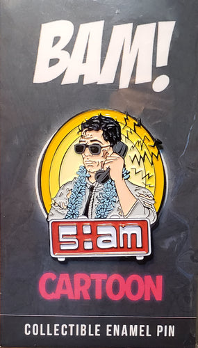 ARCHER, 5:00 AM Collectible Enamel Pin, Bam! CARTOON Box Exclusive