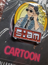 Load image into Gallery viewer, ARCHER, 5:00 AM Rare Variant, 99 made. Collectible Enamel Pin, Bam! CARTOON Box Exclusive