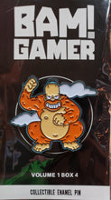 Load image into Gallery viewer, The Simpsons: Bart&#39;s Nightmare &quot;HOMER KONG&quot; Limited Edition Fan Art Enamel Pin, Bam! Box GAMER Exclusive