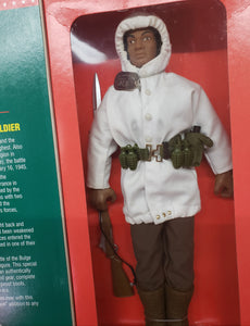 "BATTLE OF THE BULGE" GI JOE 12” Collectors Edition 1996 Figure, 90's #08440