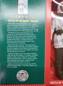 "BATTLE OF THE BULGE" GI JOE 12” Collectors Edition 1996 Figure, 90's #08440