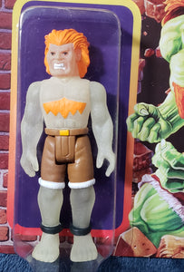 BLANKA "STREET FIGHTER II", Super7 x Funko, 4" ReAction Figure, Glow in the Dark Variant 