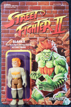 Load image into Gallery viewer, BLANKA &quot;STREET FIGHTER II&quot;, Super7 x Funko, 4&quot; ReAction Figure, Glow in the Dark Variant 