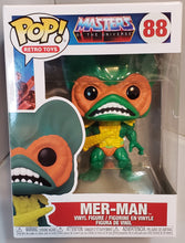 Load image into Gallery viewer, MER-MAN &quot;MASTERS OF THE UNIVERSE&quot; Funko POP! RETRO TOYS #88 -MOTU, Television, Animation