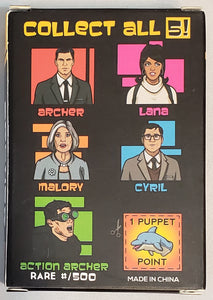 LANA "Archer" Limited Edition Enamel Pin, Geek Fuel Exclusive PIN PALZ