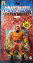 Load image into Gallery viewer, JITSU Evil Master of Martial Arts - Masters of the Universe RETRO PLAY (2022 MOTU) Action Figure 