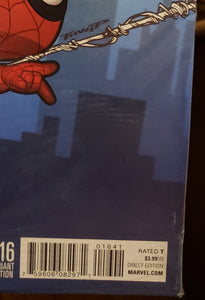 AMAZING SPIDER-MAN #16. MARVEL Collector Corps/Funko Exclusive Variant F/VF-NM