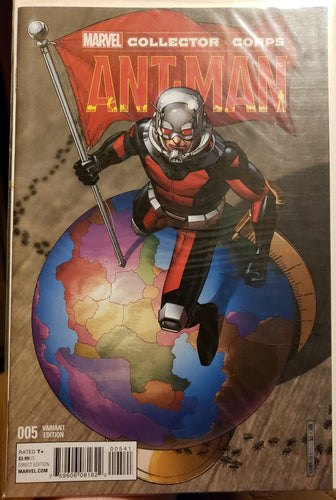 ANT-MAN #5. MARVEL Collector Corps/Funko Exclusive Variant F/VF-NM