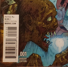Load image into Gallery viewer, INVINCIBLE IRON MAN #001. MARVEL Collector Corps/Funko Exclusive Variant F/VF-NM
