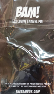 ANT-MAN HELMET Limited Enamel Pin. Bam! Box GEEK Exclusive (MARVEL)