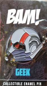 ANT-MAN HELMET Limited Enamel Pin. Bam! Box GEEK Exclusive (MARVEL)