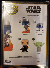 Load image into Gallery viewer, STAR WARS: JANGO FETT Funko Pop PIN #20, SEALED 3&quot; Enamel Pin. Disney