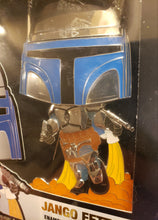 Load image into Gallery viewer, STAR WARS: JANGO FETT Funko Pop PIN #20, SEALED 3&quot; Enamel Pin. Disney