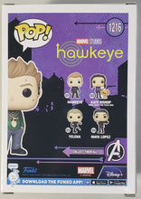 Load image into Gallery viewer, CLINT BARTON (Holiday Sweater) &quot;hawkeye&quot; Funko POP! MARVEL #1216 Target Exclusive