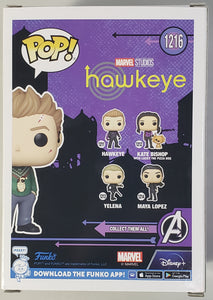 CLINT BARTON (Holiday Sweater) "hawkeye" Funko POP! MARVEL #1216 Target Exclusive