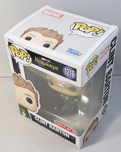 CLINT BARTON (Holiday Sweater) "hawkeye" Funko POP! MARVEL #1216 Target Exclusive