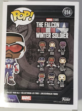 Load image into Gallery viewer, CAPTAIN AMERICA &quot;The Falcon and The Winter Soldier&quot; Funko POP! MARVEL #814