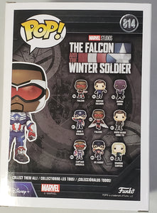 CAPTAIN AMERICA "The Falcon and The Winter Soldier" Funko POP! MARVEL #814