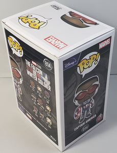 CAPTAIN AMERICA "The Falcon and The Winter Soldier" Funko POP! MARVEL #814