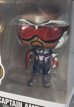 Load image into Gallery viewer, CAPTAIN AMERICA &quot;The Falcon and The Winter Soldier&quot; Funko POP! MARVEL #814