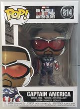 Load image into Gallery viewer, CAPTAIN AMERICA &quot;The Falcon and The Winter Soldier&quot; Funko POP! MARVEL #814