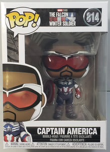 CAPTAIN AMERICA "The Falcon and The Winter Soldier" Funko POP! MARVEL #814