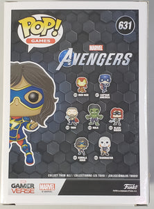 GAMERVERSE: MS. MARVEL "MARVEL: AVENGERS" Funko POP! GAMES #631