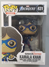 Load image into Gallery viewer, GAMERVERSE: MS. MARVEL &quot;MARVEL: AVENGERS&quot; Funko POP! GAMES #631