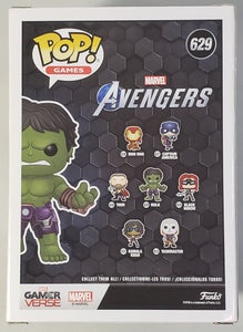 GAMERVERSE: HULK "MARVEL: AVENGERS" Funko POP! GAMES #629