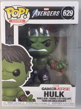 Load image into Gallery viewer, GAMERVERSE: HULK &quot;MARVEL: AVENGERS&quot; Funko POP! GAMES #629