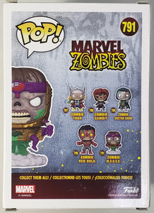 ZOMBIE M.O.D.O.K  "MARVEL ZOMBIES" Funko POP! MARVEL #791 (Heroes, Comic)