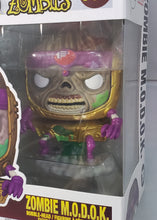 Load image into Gallery viewer, ZOMBIE M.O.D.O.K  &quot;MARVEL ZOMBIES&quot; Funko POP! MARVEL #791 (Heroes, Comic)