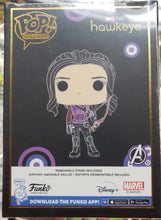 Load image into Gallery viewer, MARVEL STUDIOS &quot;hawkeye&quot; KATE BISHOP POP! PIN #SE, SEALED 3&quot; Enamel Pin. Disney+