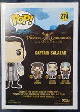 Load image into Gallery viewer, CAPTAIN SALAZAR &quot;PIRATES OF THE CARIBBEAN: Dead Men Tell No Tales&quot; Funko POP! Movies #274