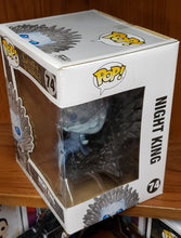 Load image into Gallery viewer, NIGHT KING (ON THE IRON THRONE) &quot;GAME OF THRONES) Funko POP! Television #70, Oversized 6&quot; *imperfect Box, See Pictures