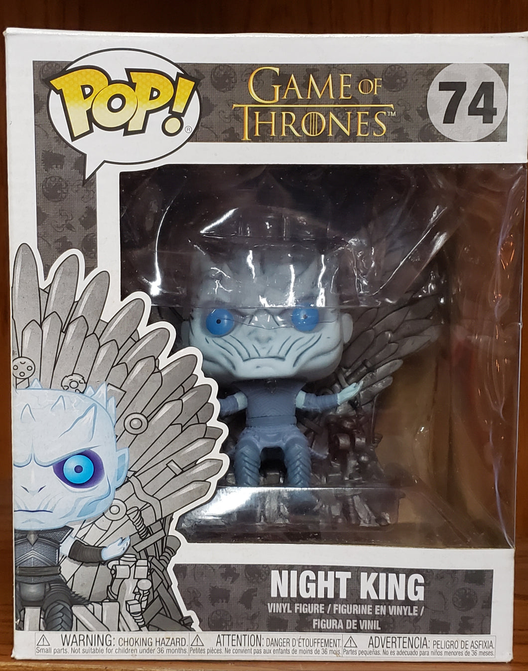 NIGHT KING (ON THE IRON THRONE) 