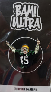 Sean Astin as RUDY (Football Movie) Limited Enamel Pin, Only 750 made. Bam! Box Ultra Exclusive 